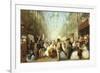 Grand Fete of the Royal Dramatic College, Crystal Palace, c.1860-Alexander Blaikley-Framed Giclee Print