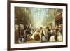 Grand Fete of the Royal Dramatic College, Crystal Palace, c.1860-Alexander Blaikley-Framed Giclee Print