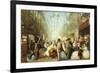 Grand Fete of the Royal Dramatic College, Crystal Palace, c.1860-Alexander Blaikley-Framed Giclee Print