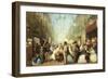 Grand Fete of the Royal Dramatic College, Crystal Palace, c.1860-Alexander Blaikley-Framed Giclee Print