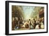 Grand Fete of the Royal Dramatic College, Crystal Palace, c.1860-Alexander Blaikley-Framed Giclee Print