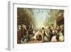 Grand Fete of the Royal Dramatic College, Crystal Palace, c.1860-Alexander Blaikley-Framed Giclee Print