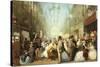 Grand Fete of the Royal Dramatic College, Crystal Palace, c.1860-Alexander Blaikley-Stretched Canvas