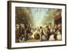 Grand Fete of the Royal Dramatic College, Crystal Palace, c.1860-Alexander Blaikley-Framed Giclee Print