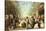 Grand Fete of the Royal Dramatic College, Crystal Palace, c.1860-Alexander Blaikley-Stretched Canvas