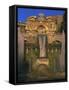 Grand Fountain in the Gardens of the Villa d'Este, Unesco World Heritage Site, Tivoli, Lazio, Italy-Michael Newton-Framed Stretched Canvas