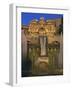 Grand Fountain in the Gardens of the Villa d'Este, Unesco World Heritage Site, Tivoli, Lazio, Italy-Michael Newton-Framed Photographic Print