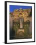 Grand Fountain in the Gardens of the Villa d'Este, Unesco World Heritage Site, Tivoli, Lazio, Italy-Michael Newton-Framed Photographic Print