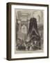 Grand Funereal Service for the Queen of Portugal-null-Framed Giclee Print