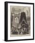 Grand Funereal Service for the Queen of Portugal-null-Framed Giclee Print