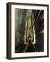 Grand Gallery Inside the Great Pyramid of Khufu, Giza, Egypt-Schlenker Jochen-Framed Photographic Print