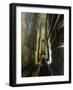 Grand Gallery Inside the Great Pyramid of Khufu, Giza, Egypt-Schlenker Jochen-Framed Photographic Print