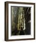 Grand Gallery Inside the Great Pyramid of Khufu, Giza, Egypt-Schlenker Jochen-Framed Premium Photographic Print