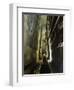 Grand Gallery Inside the Great Pyramid of Khufu, Giza, Egypt-Schlenker Jochen-Framed Premium Photographic Print