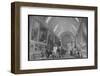 Grand Gallery of the Louvre with Drawings by Thomas Allom and Descriptions by Rev. G. N. Wright-null-Framed Photographic Print