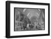 Grand Gallery of the Louvre with Drawings by Thomas Allom and Descriptions by Rev. G. N. Wright-null-Framed Photographic Print