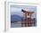 Grand Gate, Itsukushima Shrine, Miyajima Island, Japan-null-Framed Premium Photographic Print