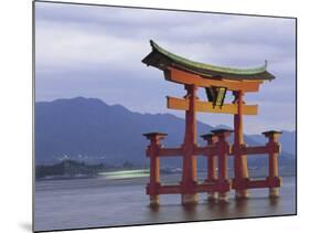 Grand Gate, Itsukushima Shrine, Miyajima Island, Japan-null-Mounted Photographic Print