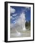 Grand Geyser Erupting, Upper Geyser Basin, Yellowstone National Park, Wyoming, USA-Neale Clarke-Framed Photographic Print