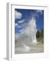 Grand Geyser Erupting, Upper Geyser Basin, Yellowstone National Park, Wyoming, USA-Neale Clarke-Framed Photographic Print