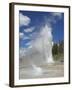 Grand Geyser Erupting, Upper Geyser Basin, Yellowstone National Park, Wyoming, USA-Neale Clarke-Framed Photographic Print