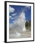 Grand Geyser Erupting, Upper Geyser Basin, Yellowstone National Park, Wyoming, USA-Neale Clarke-Framed Photographic Print