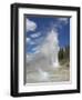 Grand Geyser Erupting, Upper Geyser Basin, Yellowstone National Park, Wyoming, USA-Neale Clarke-Framed Photographic Print