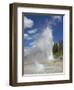 Grand Geyser Erupting, Upper Geyser Basin, Yellowstone National Park, Wyoming, USA-Neale Clarke-Framed Premium Photographic Print