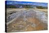 Grand Geyser Run-Off, Upper Geyser Basin, Yellowstone National Park, Wyoming, Usa-Eleanor Scriven-Stretched Canvas