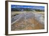 Grand Geyser Run-Off, Upper Geyser Basin, Yellowstone National Park, Wyoming, Usa-Eleanor Scriven-Framed Photographic Print