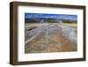 Grand Geyser Run-Off, Upper Geyser Basin, Yellowstone National Park, Wyoming, Usa-Eleanor Scriven-Framed Photographic Print