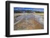 Grand Geyser Run-Off, Upper Geyser Basin, Yellowstone National Park, Wyoming, Usa-Eleanor Scriven-Framed Photographic Print