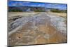 Grand Geyser Run-Off, Upper Geyser Basin, Yellowstone National Park, Wyoming, Usa-Eleanor Scriven-Mounted Photographic Print