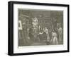 Grand Hall of the Fine Arts-null-Framed Giclee Print