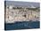 Grand Harbour and City of Vittoriosa Taken from Barracca Gardens, Valletta, Malta, Mediterranean-Robert Harding-Stretched Canvas