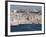 Grand Harbour and City of Vittoriosa Taken from Barracca Gardens, Valletta, Malta, Mediterranean-Robert Harding-Framed Photographic Print