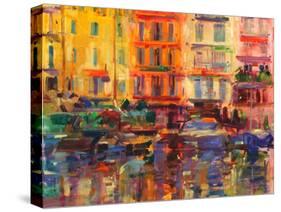 Grand Harbour, Cannes-Peter Graham-Stretched Canvas