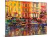 Grand Harbour, Cannes-Peter Graham-Mounted Giclee Print