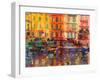 Grand Harbour, Cannes-Peter Graham-Framed Giclee Print