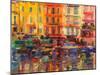 Grand Harbour, Cannes-Peter Graham-Mounted Giclee Print