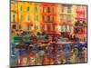 Grand Harbour, Cannes-Peter Graham-Mounted Giclee Print