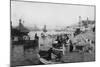 Grand Harbour, Malta, 1937-null-Mounted Giclee Print