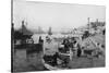 Grand Harbour, Malta, 1937-null-Stretched Canvas