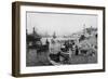 Grand Harbour, Malta, 1937-null-Framed Giclee Print