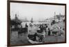 Grand Harbour, Malta, 1937-null-Framed Giclee Print