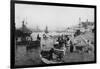 Grand Harbour, Malta, 1937-null-Framed Giclee Print