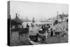 Grand Harbour, Malta, 1937-null-Stretched Canvas