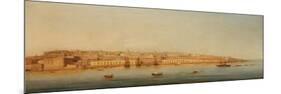 Grand Harbour, Valletta, 1869-Giancinto Gianni-Mounted Giclee Print