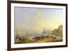 Grand Harbour, Valletta, Malta, 1850-John or Giovanni Schranz-Framed Giclee Print