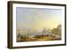 Grand Harbour, Valletta, Malta, 1850-John or Giovanni Schranz-Framed Giclee Print